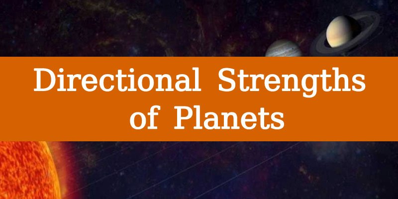 Directional Strengths Planets