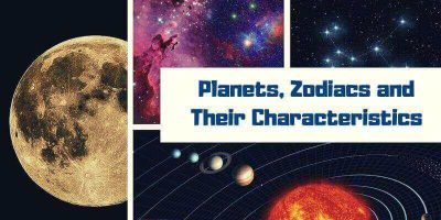 planets and zodiacs