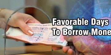 favorable time to borrow money