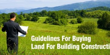 guidelines for buying land