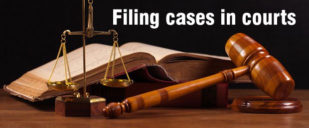 filing case