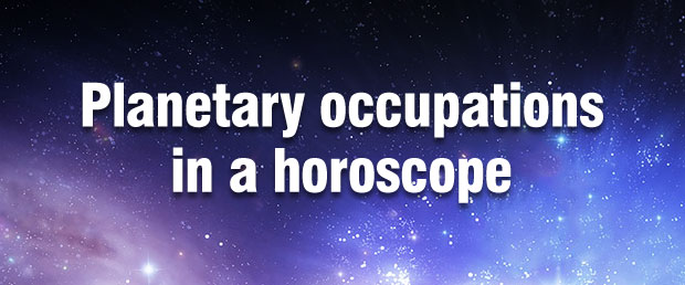 Planetary Occupation in a Horoscope