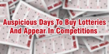 lucky day to buy lotteries