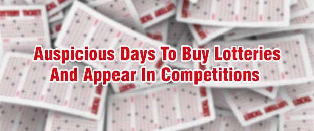 lucky day to buy lotteries