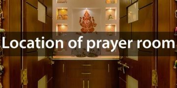 prayer room according to vastu