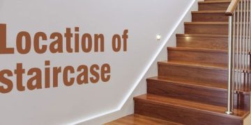 staircase according to Vastu