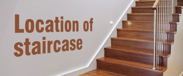 staircase according to Vastu