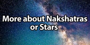 stars - Nakshathras