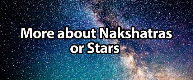 stars - Nakshathras