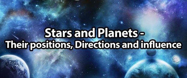 stars nakshathras and planets