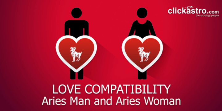 aries man and Aries woman compatibility