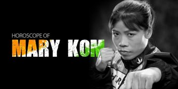 horoscope of mary kom