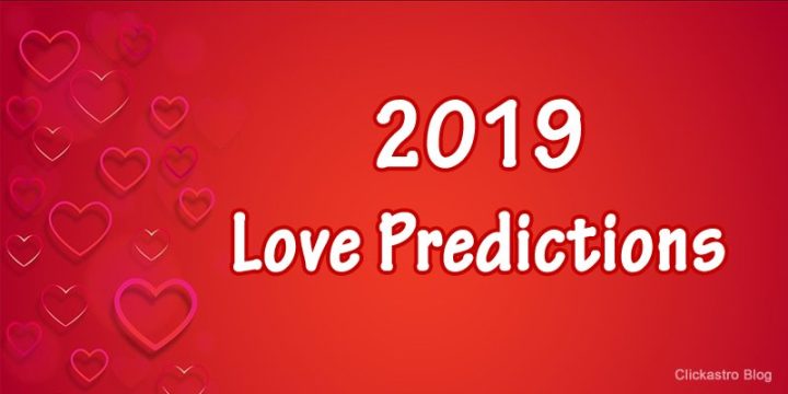 2019 love horoscope