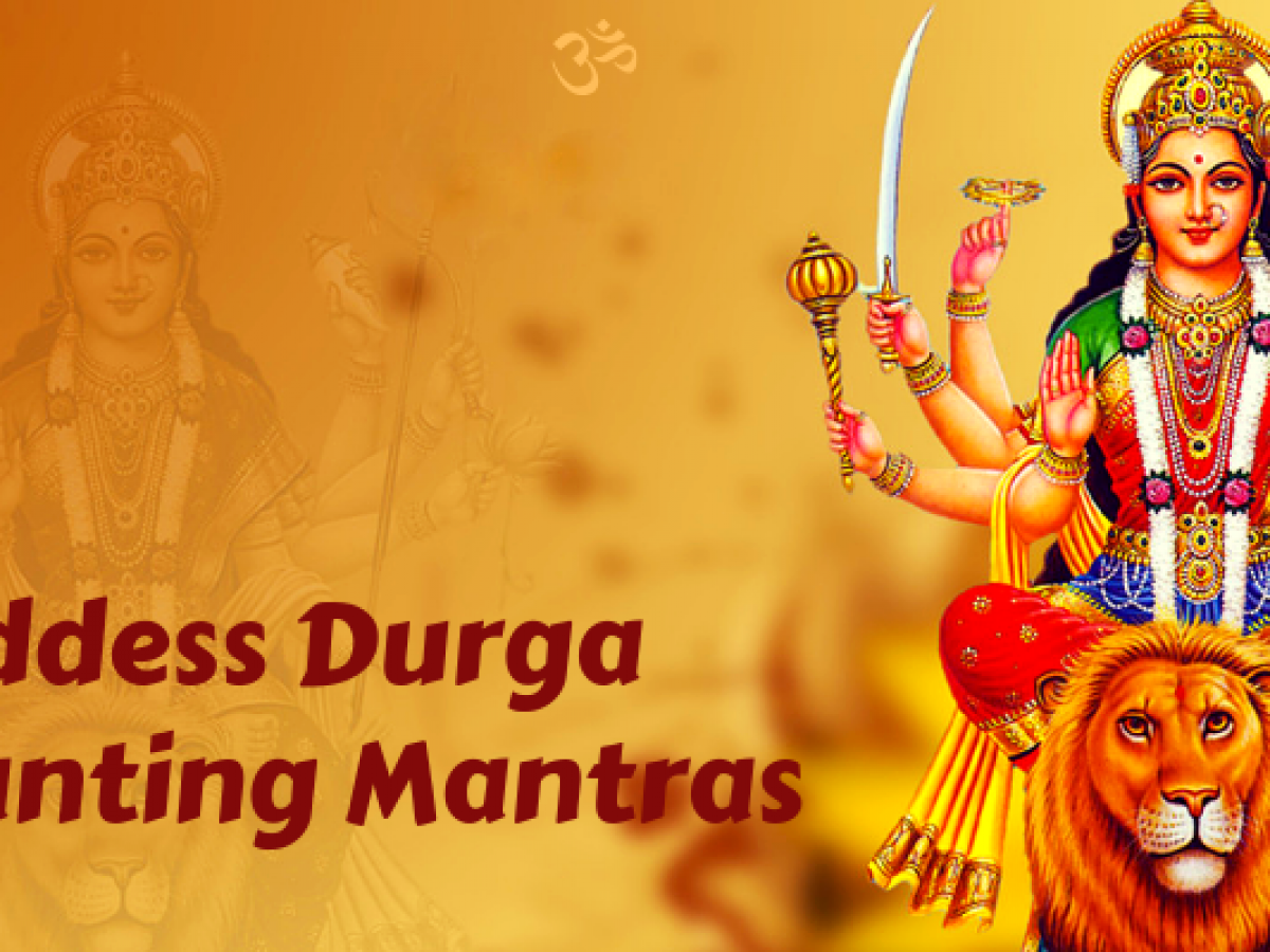 8 Powerful Maa Durga Mantras To Ward Off Evil - clickastro.com