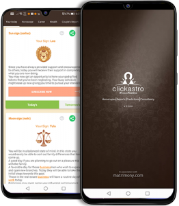 Clickastro One App, Many Solutions - Complete Astrology App from Clickastro