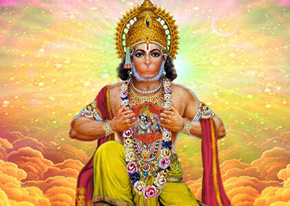 lord hanuman chanting mantra