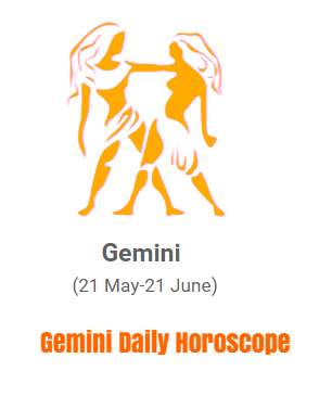 Gemini Daily Horoscope