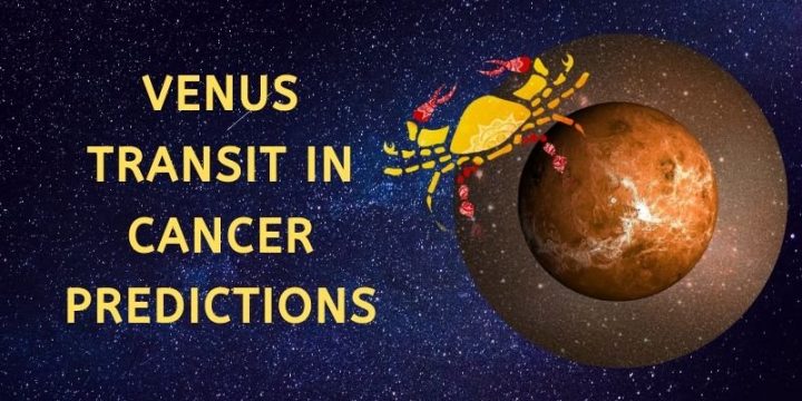 Venus Transit in Cancer