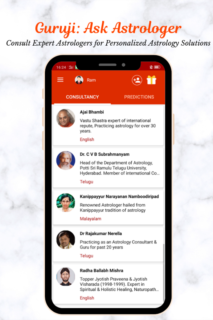 astrology consultancy app