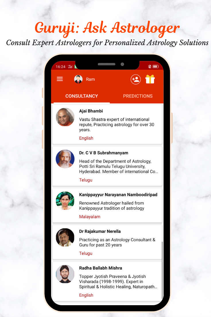 Astrology Consultancy App Expert guidance Anytime Anywhere