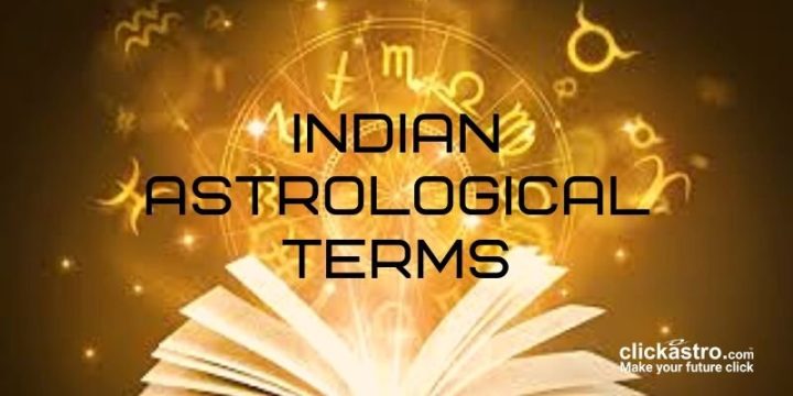 Indian Astrological Terms