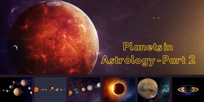 planets in astrology