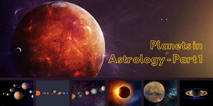 planets in astrology