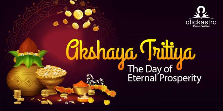 Akshaya Tritiya 2021: Date, Muhurat & Religious Significance - clickastro.com