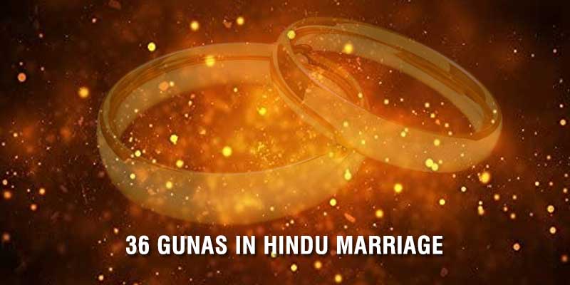 gunas in marriage