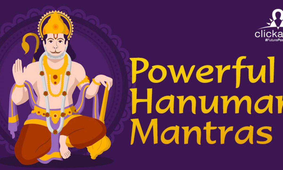 Powerful Hanuman Mantras To Overcome Hard Times! Powerful Hanuman Mantras To Overcome Hard Times!
