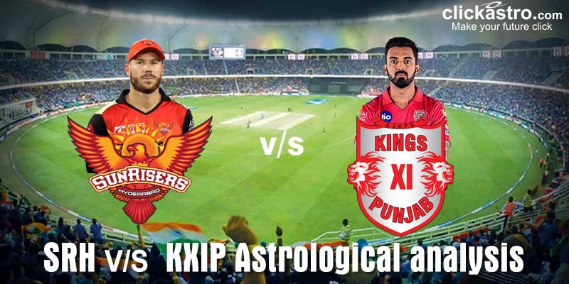 Today's Match IPL Predictions - SRH vs KXIP