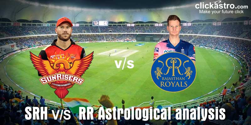 IPL Predictions - SRH vs RR