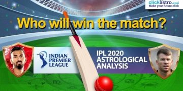 IPL 2020 today's match