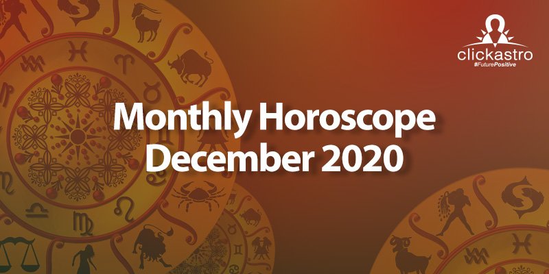 december 2020 monthly horoscope