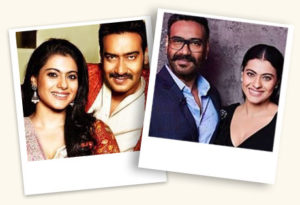 Ajay Devgan and Kajol