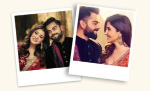 Virat Kohli and Anushka Sharma