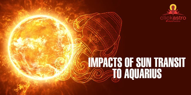 sun transit in Aquarius