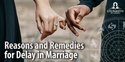 delay in marriage