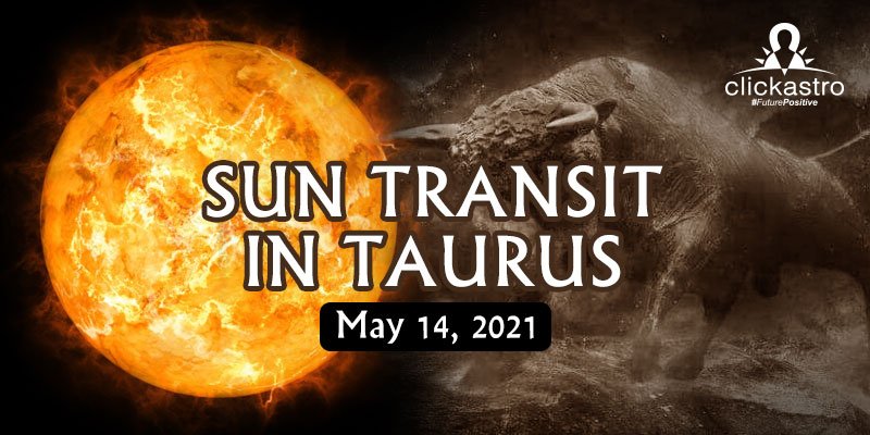 sun transit in taurus