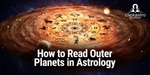 Outer Planets in Vedic Astrology