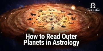 Outer Planets in Vedic Astrology