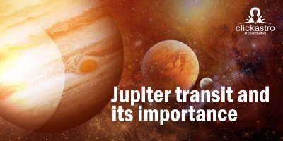 Jupiter transit and its importance