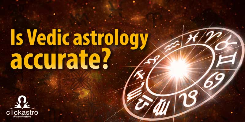 Is Vedic astrology accurate?