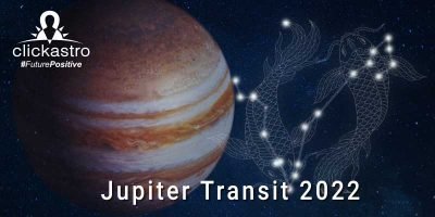 Jupiter transit 2022