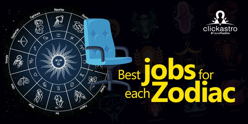 best jobs for each zodiac