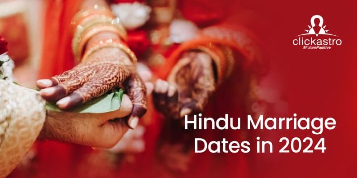 Hindu Marriage Dates in 2024