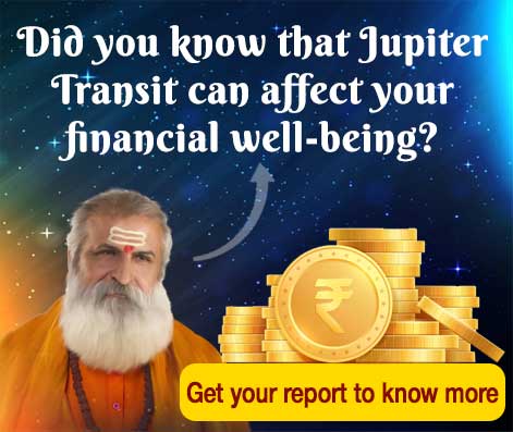 Jupiter transit Impact on finance