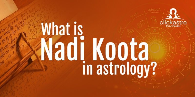 Nadikoota-astrology
