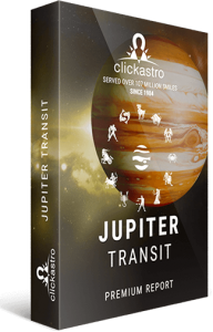 Jupiter Transit Predictions Report