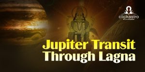 Jupiter Transit Through Lagna